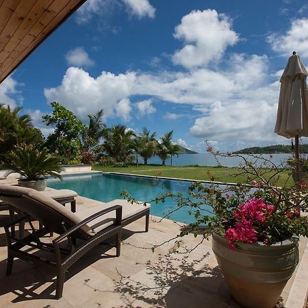 Private Sea View Villa Isla Edén Exterior foto