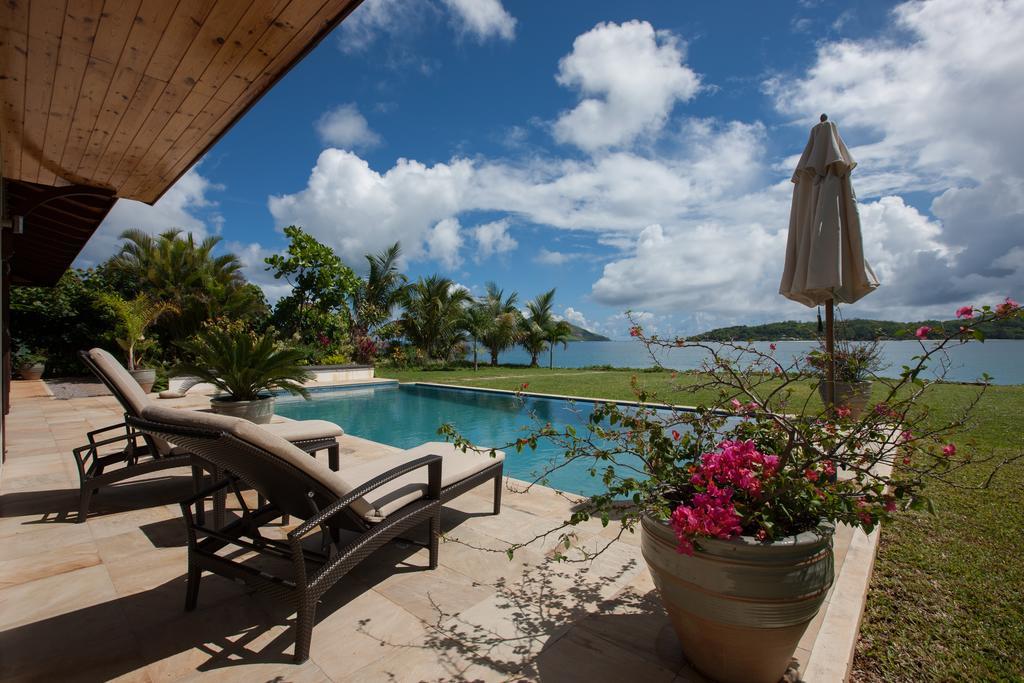 Private Sea View Villa Isla Edén Exterior foto